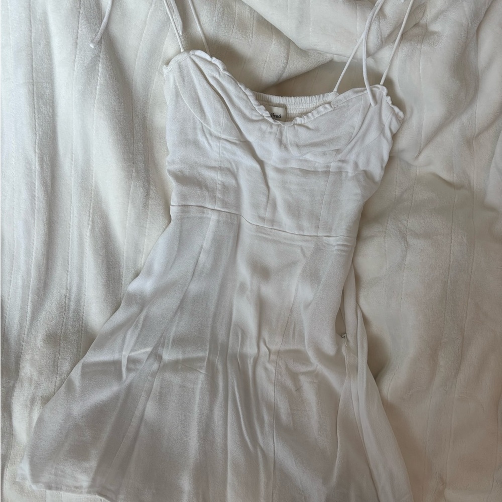 Aritzia White Dress